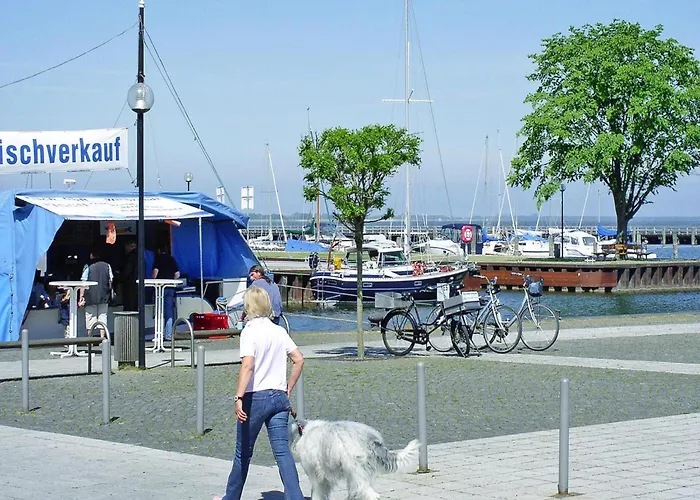 Ferienwohnung, Appartamento Ribnitz-Damgarten